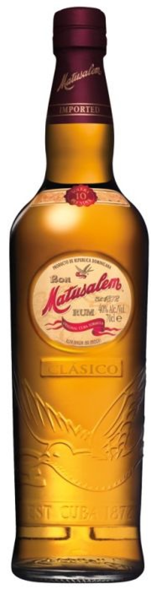 RON MATUSALEM 10 AÑOS 0.70 L.